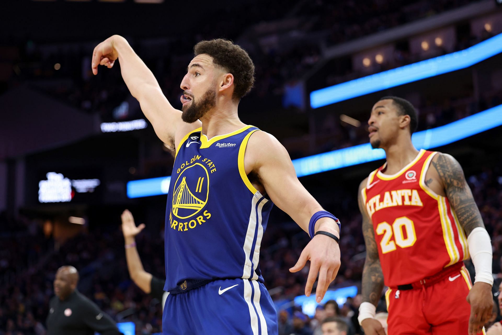 Diamonds are forever for the Warriors' Klay Thompson and his