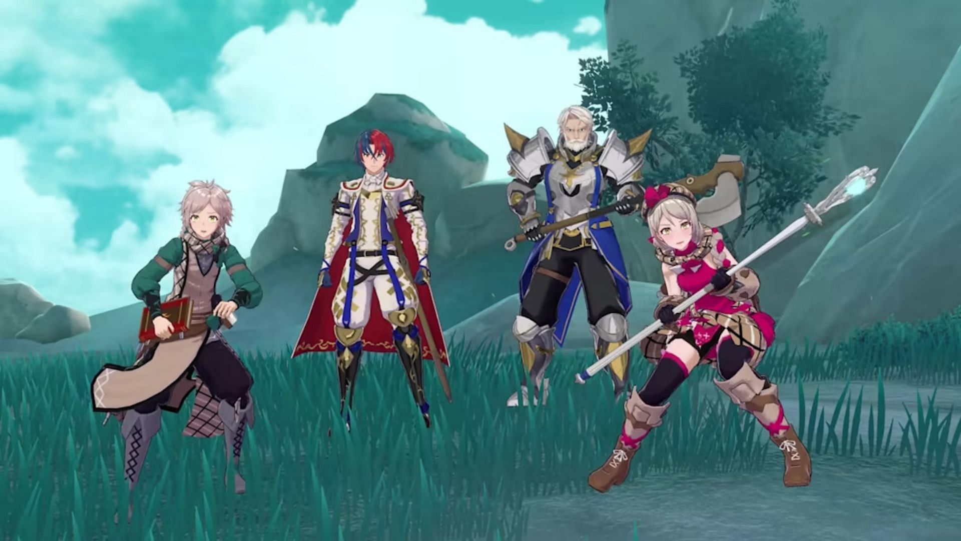 Fire Emblem Engage brings back the triangle system in all its glory (Image via Nintendo)
