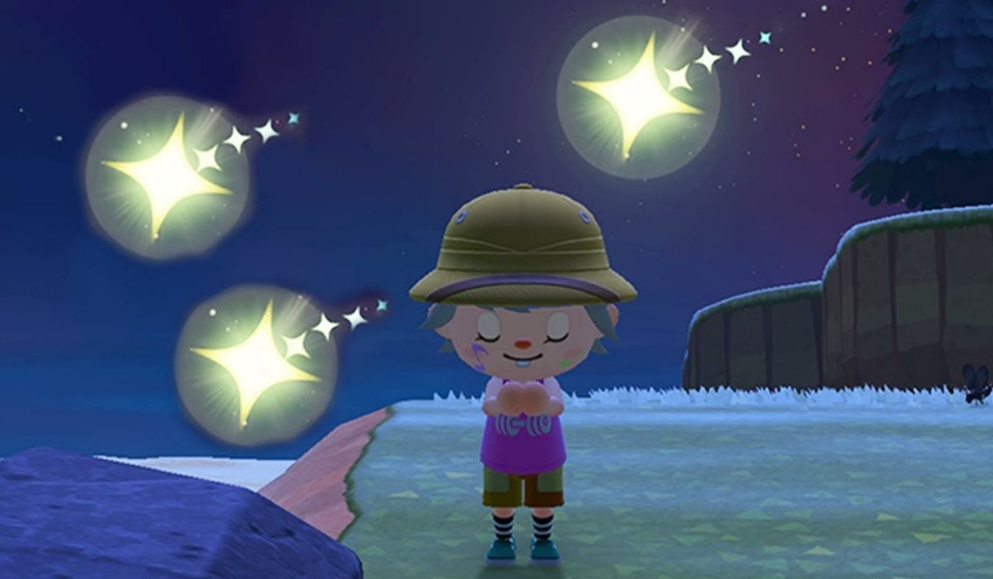 Where to find Shooting Stars in Animal Crossing New Horizons