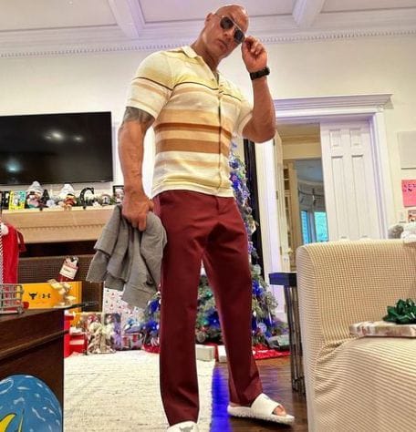 Did Dwayne Johnson play Football?