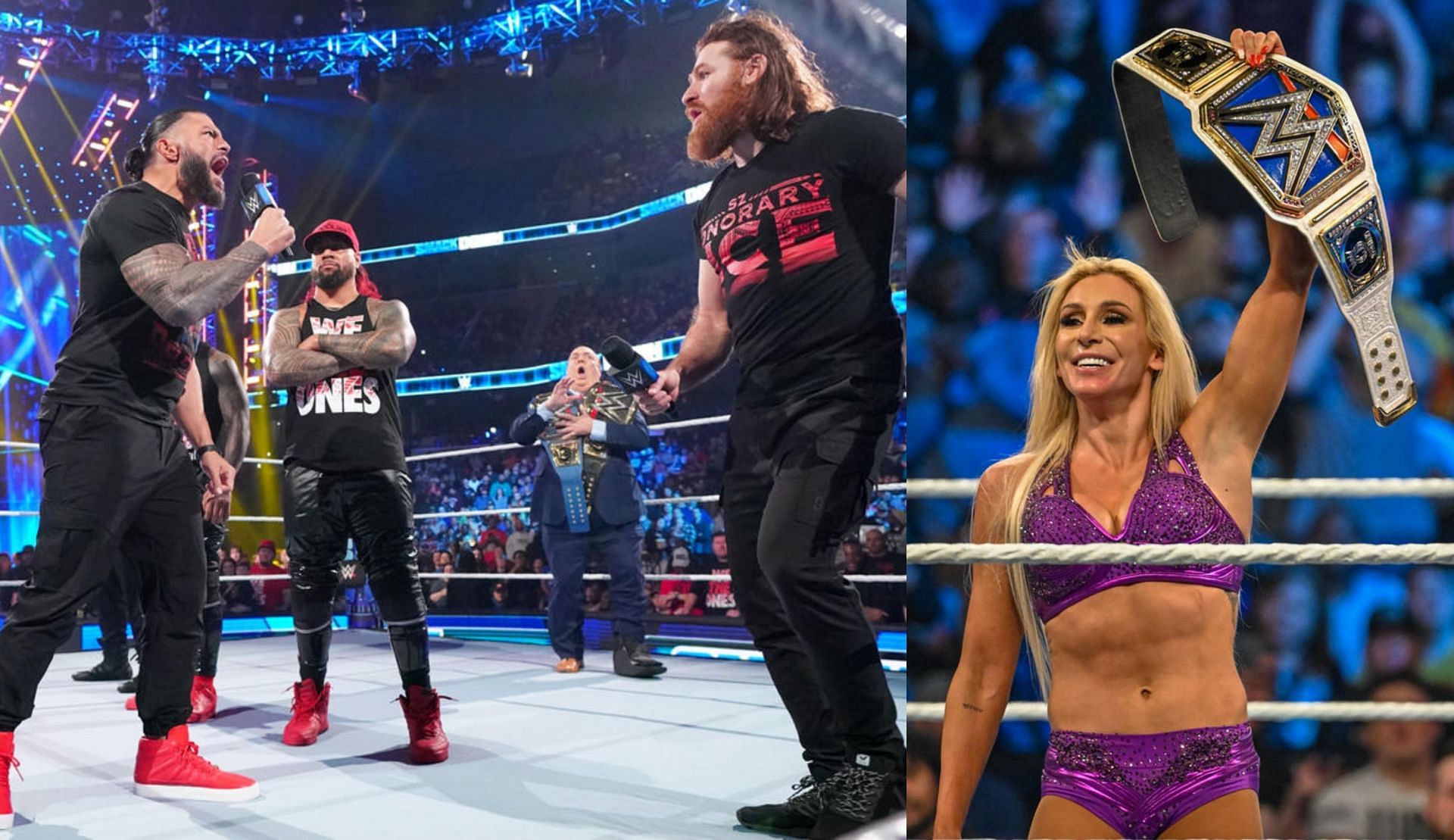 WWE SmackDown में कुछ बेहतरीन चीज़ें देखने को मिली 