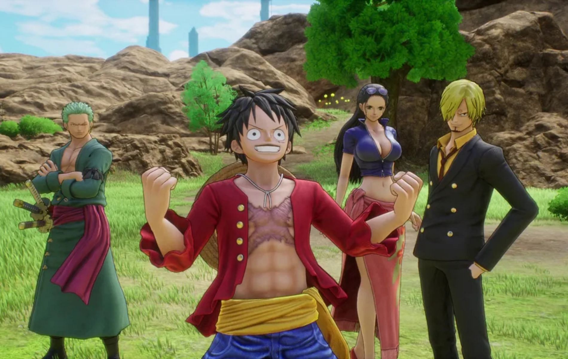 Thailand Game Show 2022: 'One Piece Odyssey' Gets JRPG Flair