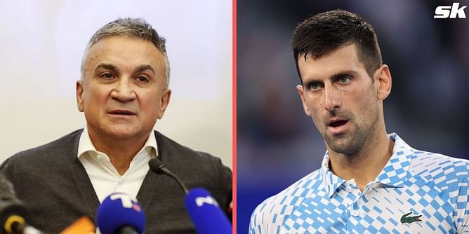 "I can't be angry with him or upset, it was not his fault" - Novak Djokovic addresses his father Srdjan's controversial Australian Open incident