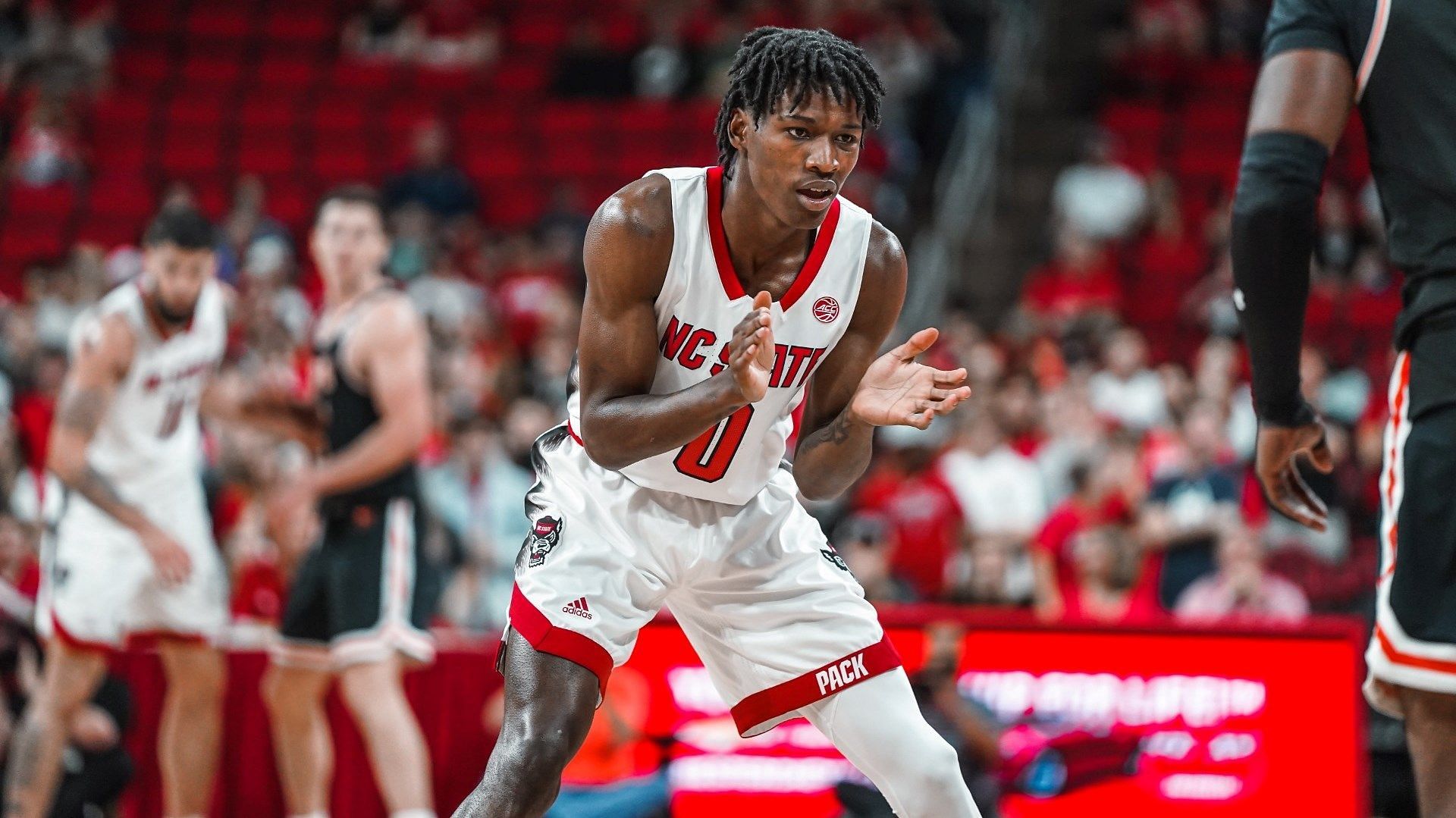 N.C. State sophomore Terquavion Smith put on a show against Duke.