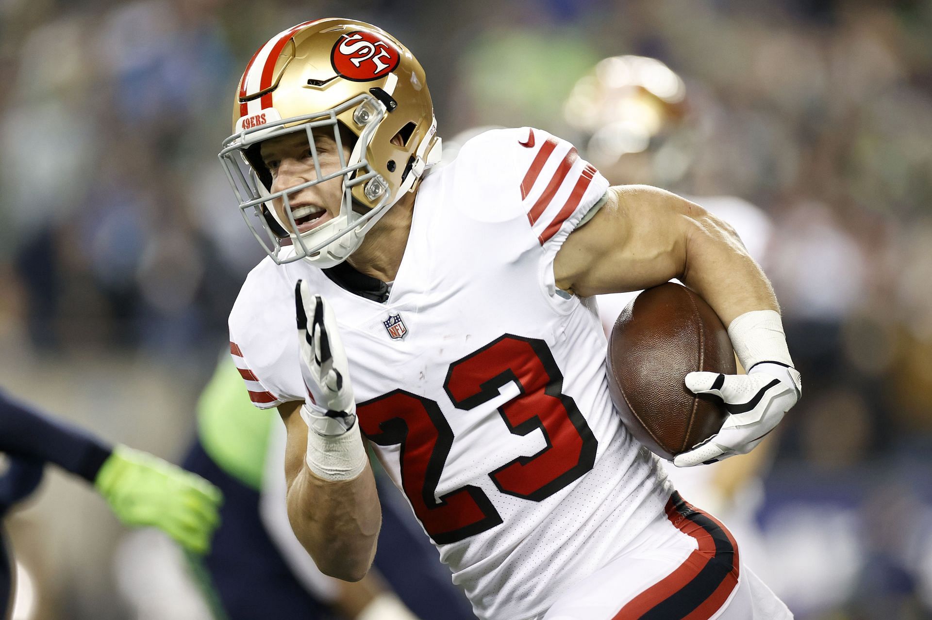 San Francisco 49ers RB Christian McCaffrey