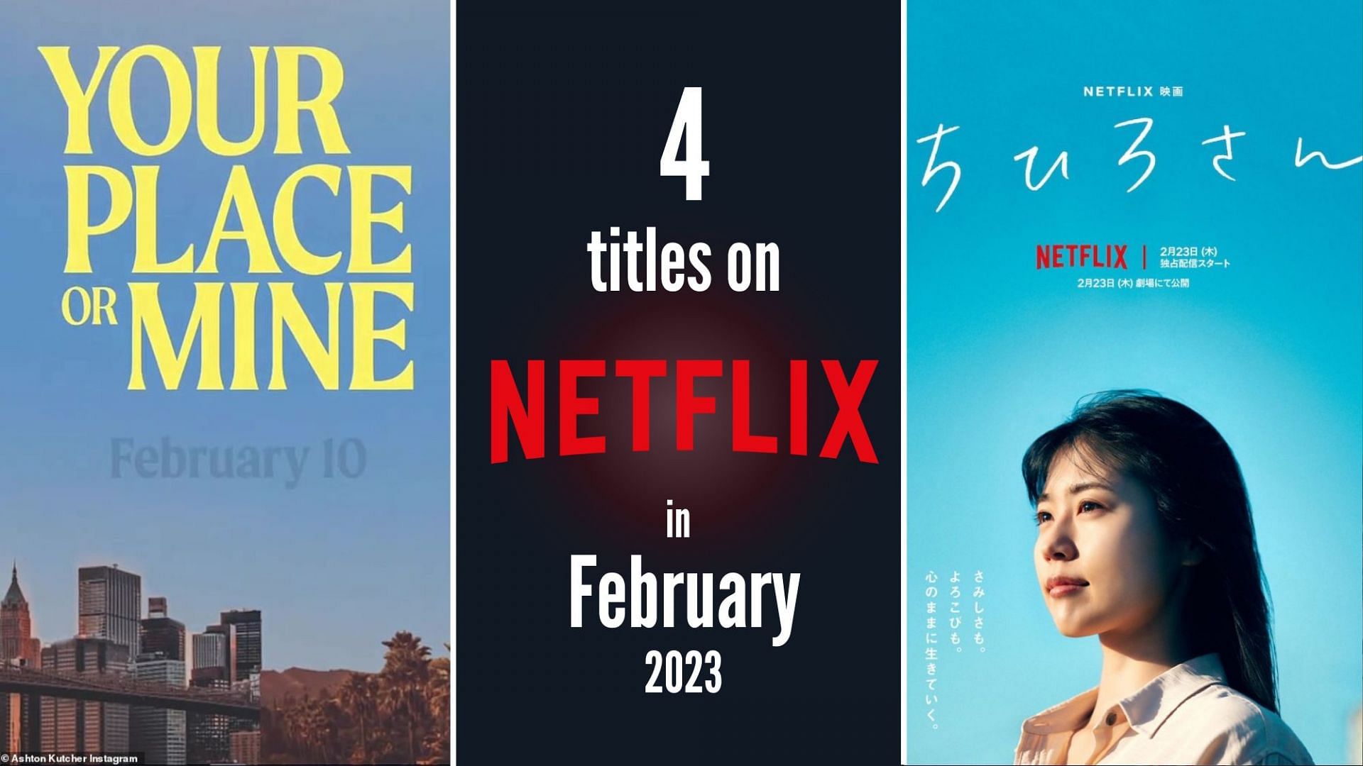 4 Netflix movies releasing in February 2023 (Images via Instagram/ @aplusk/ Netflix)