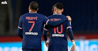 "An example" - Neymar told he's a professional catastrophe when compared to PSG teammate Kylian Mbappe