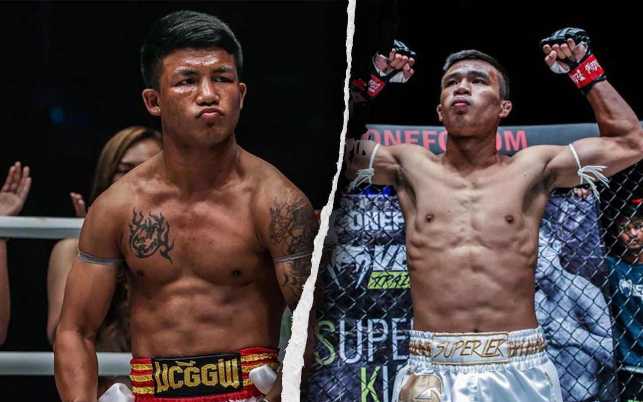 [Photo Credit: ONE Championship] Rodtang Jitmuangnon, Superlek Kiatmoo9