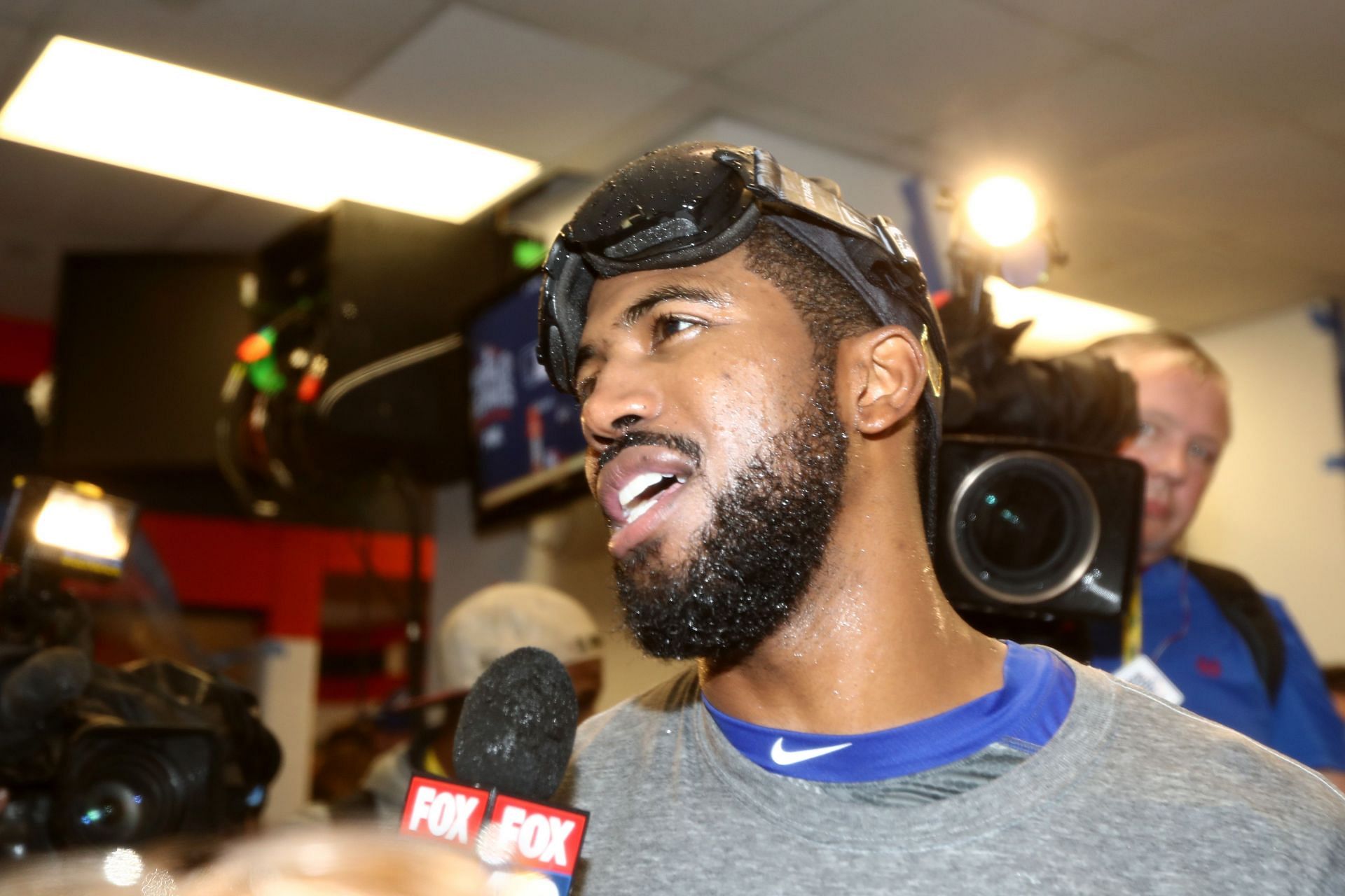 Dexter Fowler talks Cubs World Series, Shohei Ohtani, New Rules & More!