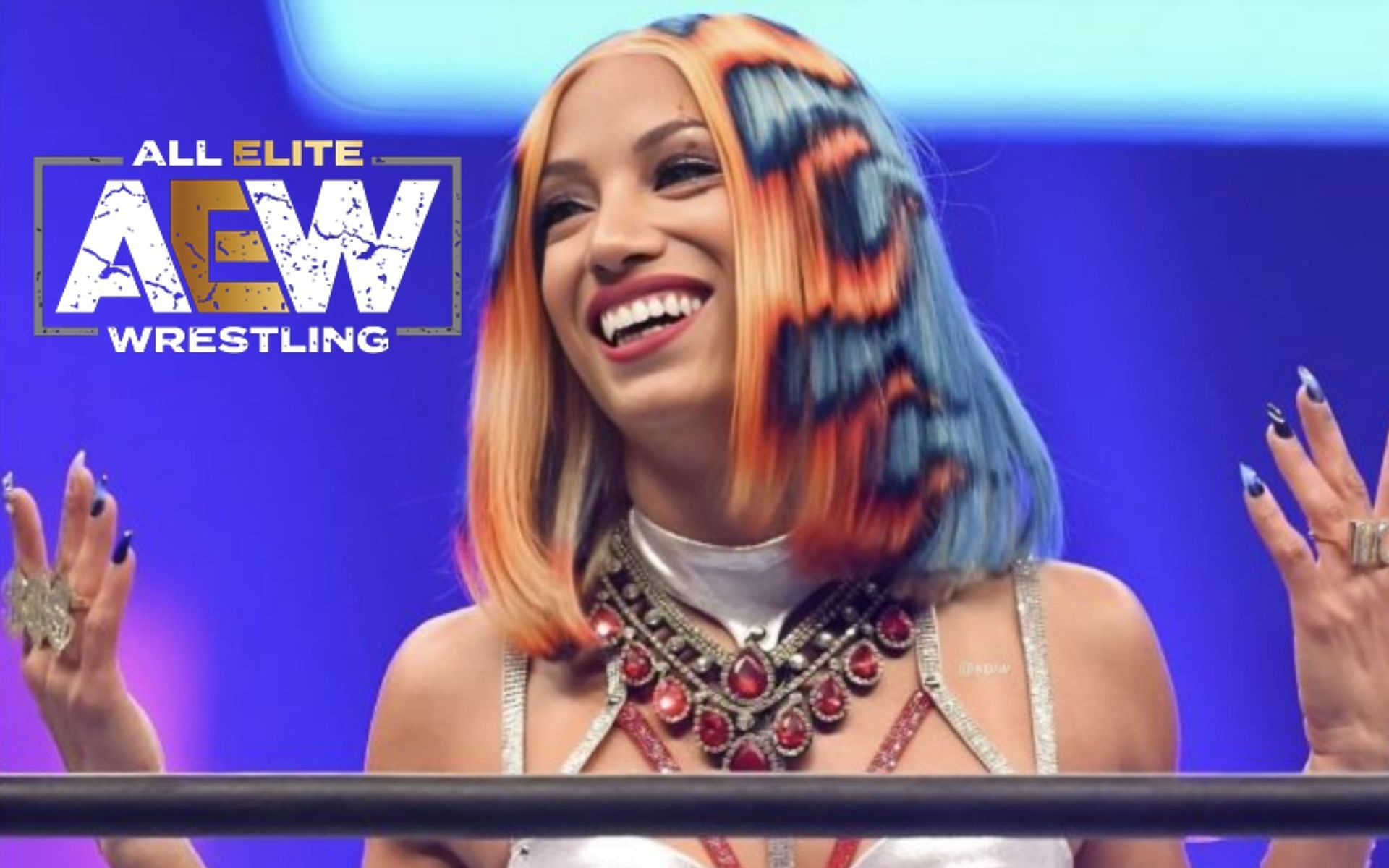 Mercedes Mon&eacute; was speculated to return during Saraya