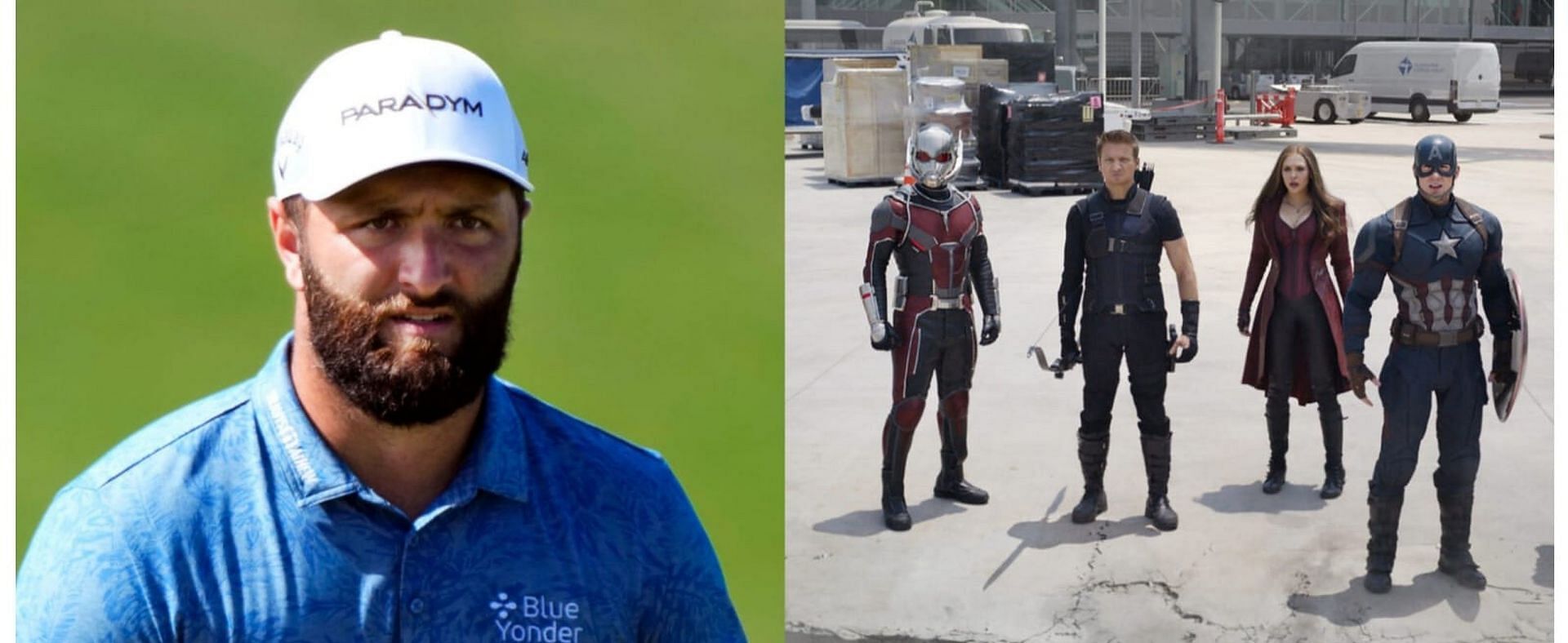 Jon Rahm- Captain America: Civil War