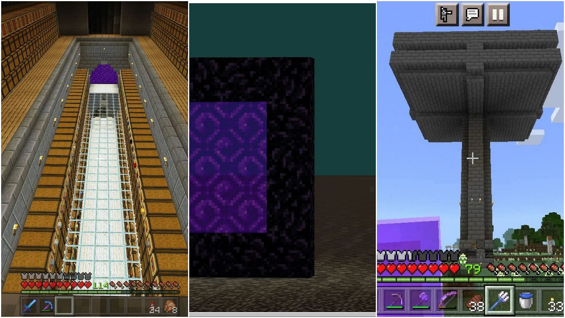 Time can be saved in Minecraft through several methods (Image via Sportskeeda)