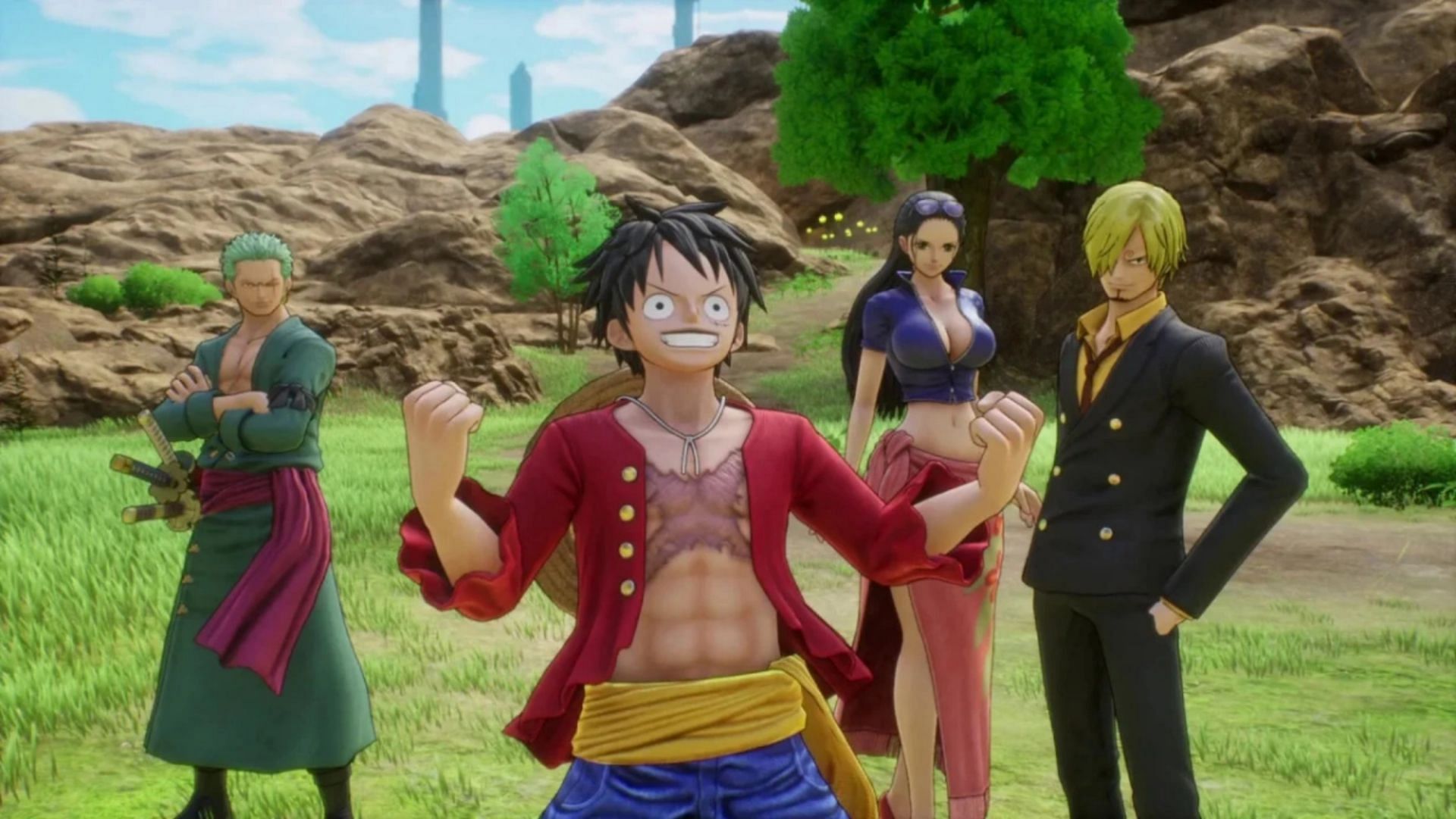 If you want to switch party members in One Piece Odyssey, it