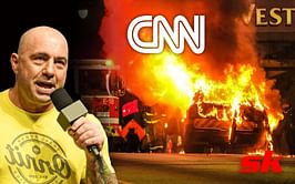 Joe Rogan slams CNN for falsified coverage of Atlanta anti-police protests