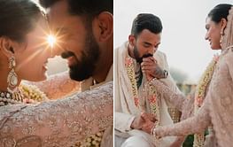 KL Rahul, Athiya Shetty wedding: “Bahut bahut badhai” - Virat Kohli, Suryakumar Yadav shares wishes for newly-married couple