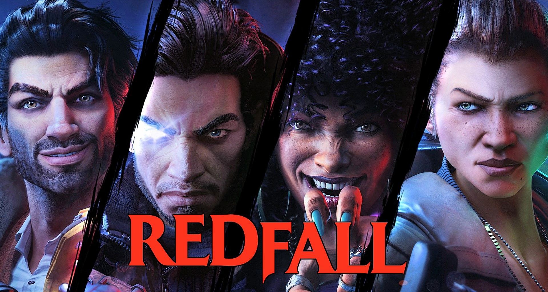 There are four main characters in Redfall (Image via Bethesda)