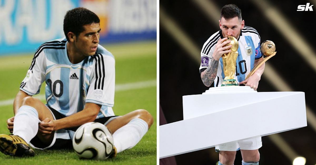 Riquelme speaks on Argentina winning the FIFA World Cup in Qatar