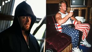 How The Undertaker reacted when ex-WWE star "took a girl that Lex Luger was courting"