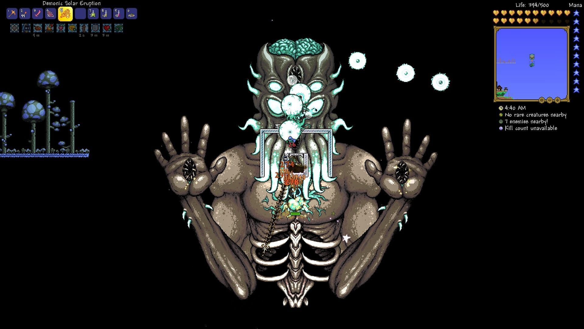 Moon lord terraria png фото 113