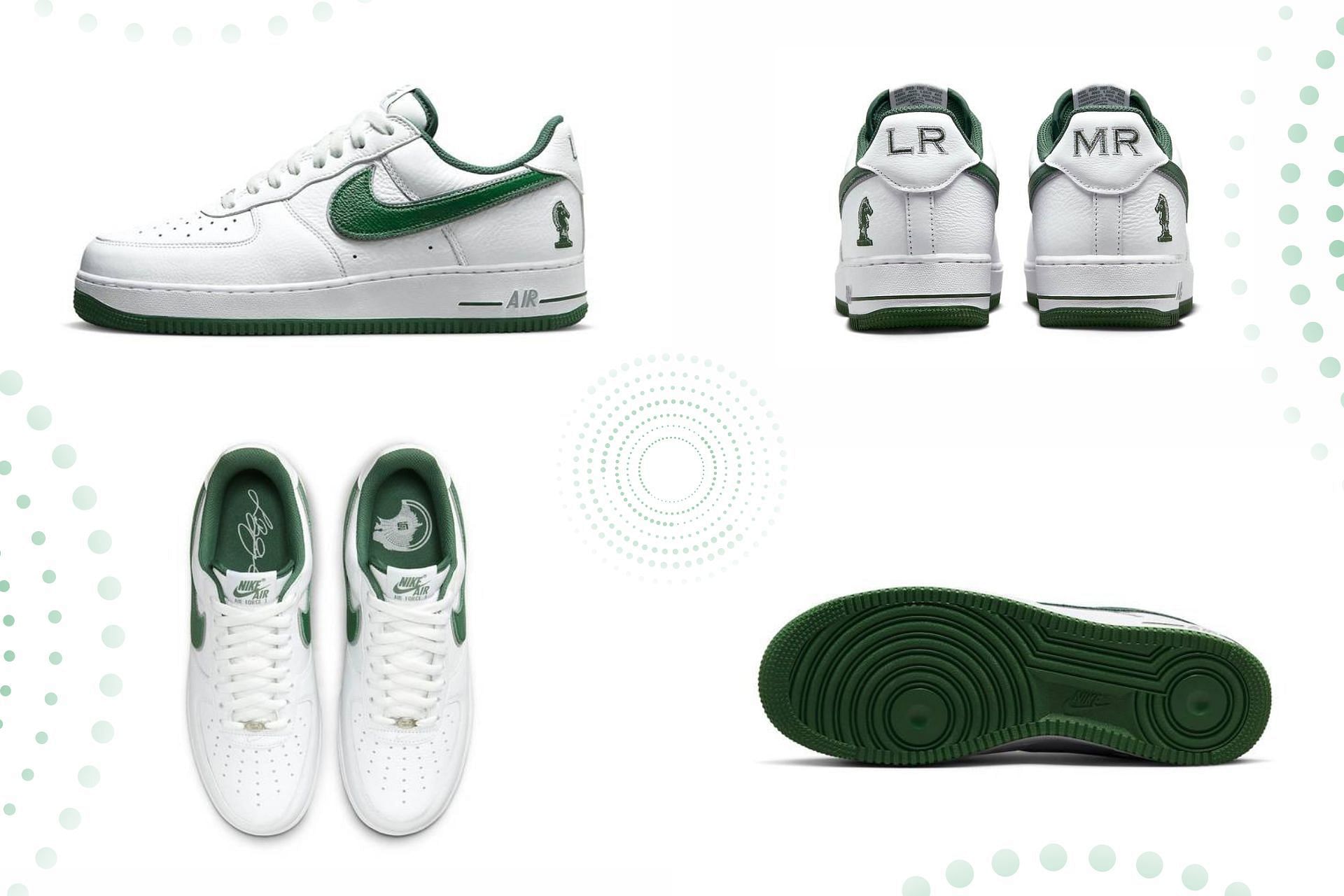 The Mismatched Nike Air Force 1 Low 82 Pays Homage To Classic Air