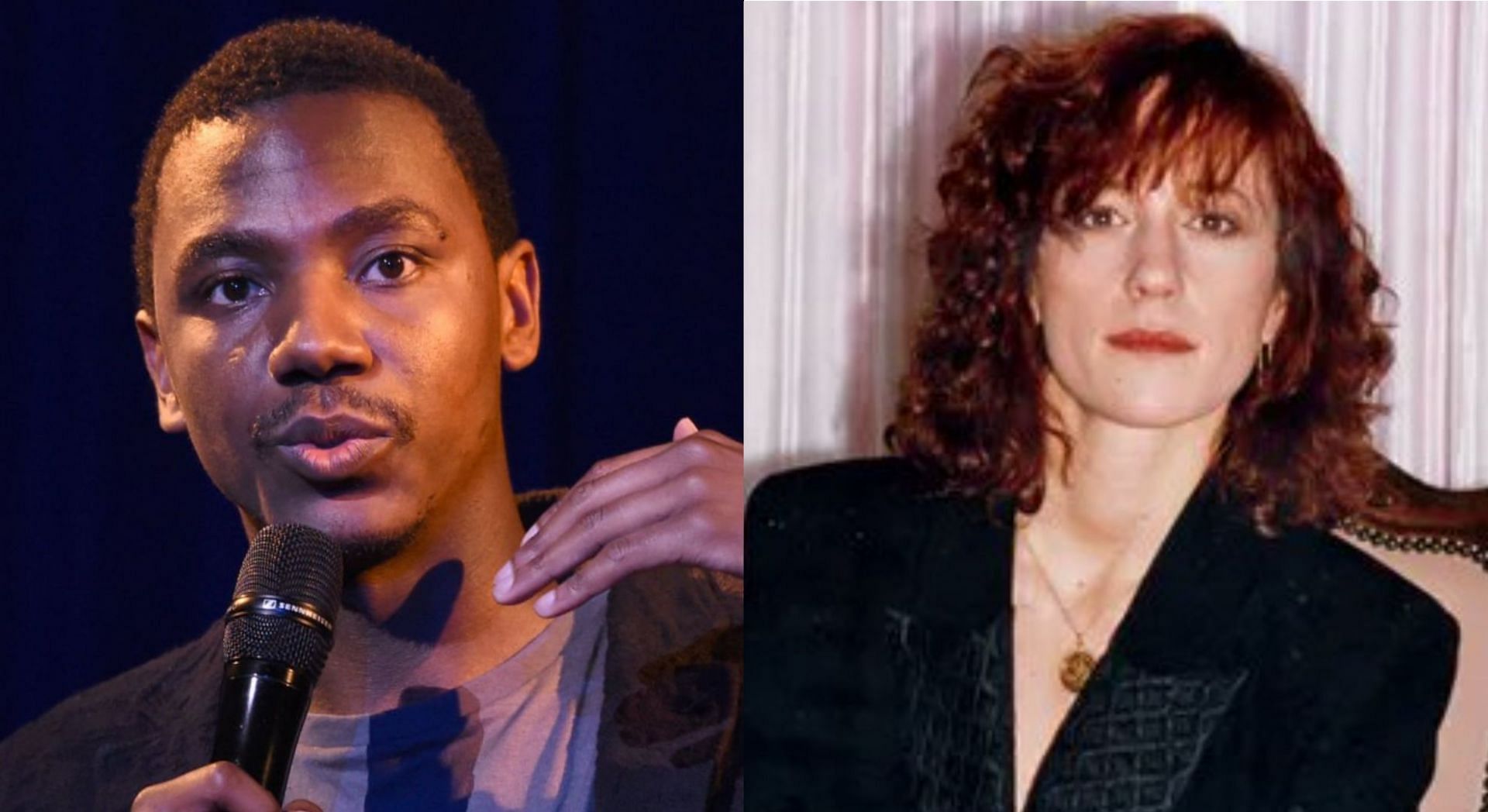 Jerrod Carmichael made a joke about Shelly Miscavige during the Golden Globes Award (Image via Getty Images)