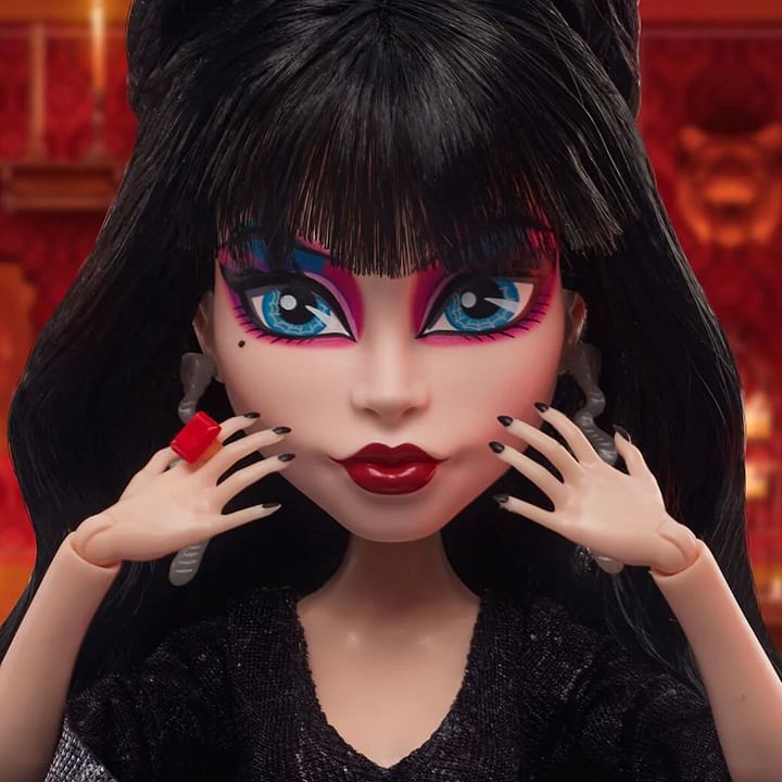 Elvira Doll: Monster High Skullector Elvira Doll: Release date, where ...