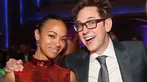 Zoe Saldana may dump Marvel for DCEU if things fall in order with James Gunn