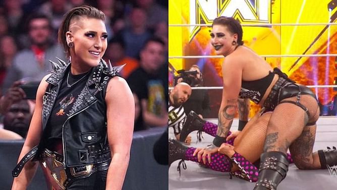 [WATCH] Rhea Ripley mocks former champion on WWE RAW