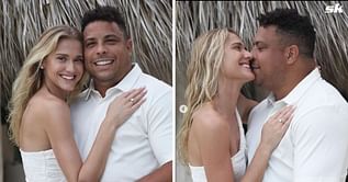 Brazil legend Ronaldo set for third marriage aged 46 as he announces engagement with model girlfriend Celina Locks