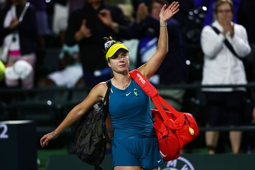 Elina Svitolina last featured at the 2022 BNP Paribas Open