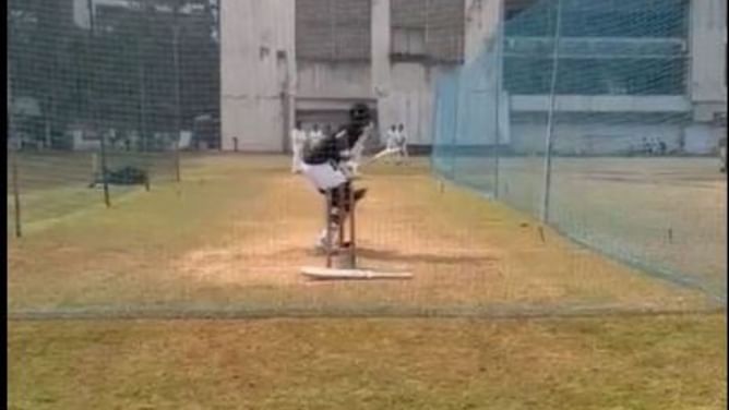 [WATCH] KL Rahul resumes training ahead of Border Gavaskar trophy days after tying the knot