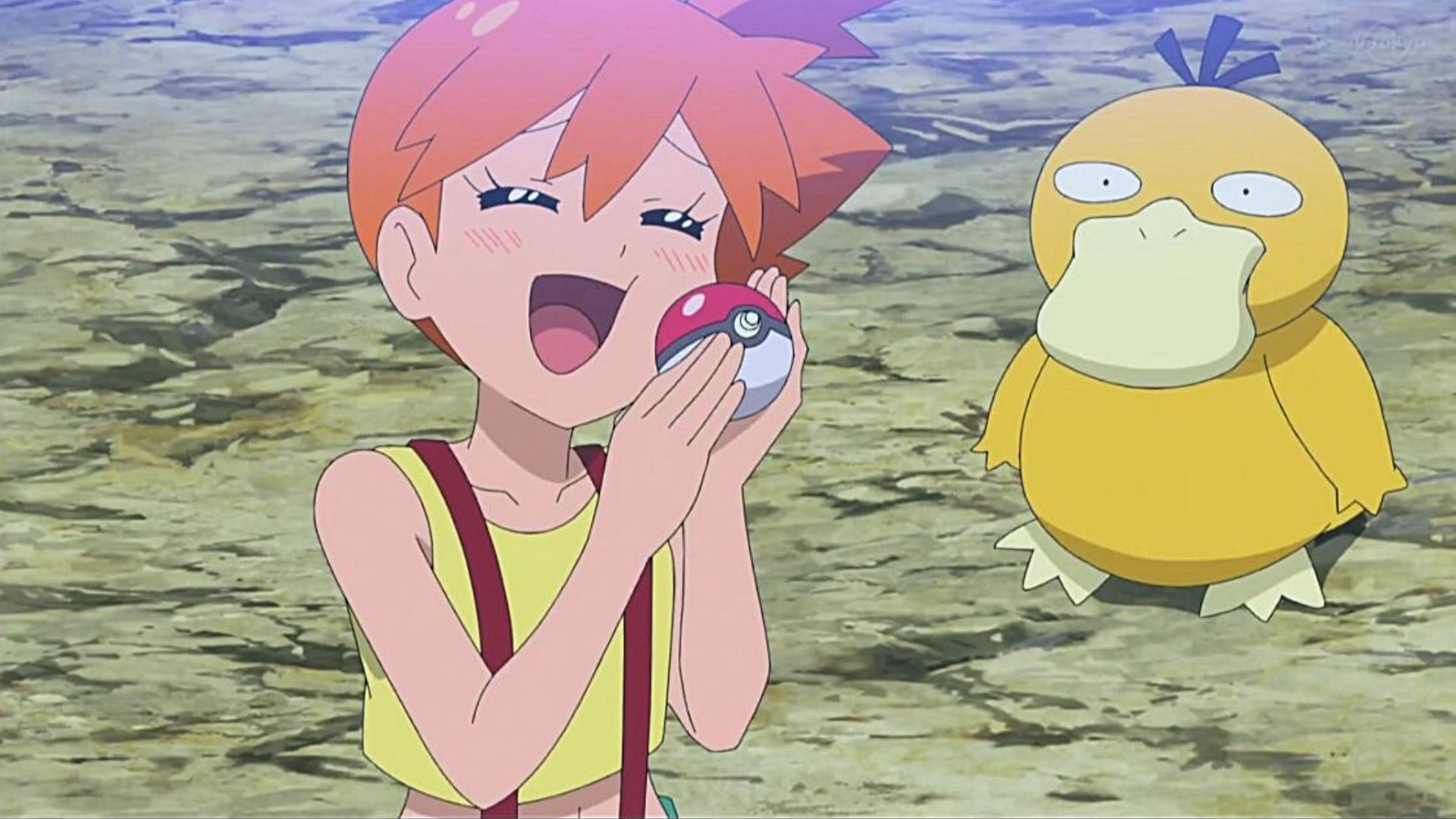 Pokemon Journeys Misty beats Ash Ketchum in the wildest of ways