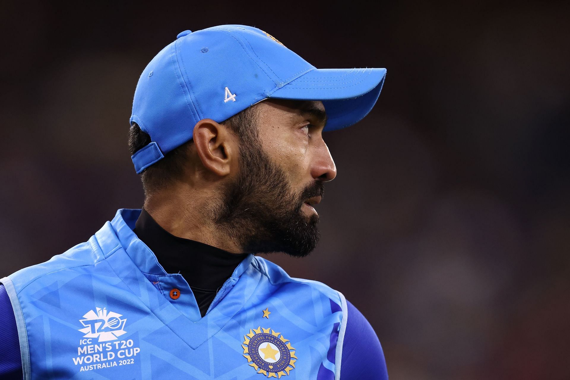 Dinesh Karthik at the ICC Men&#039;s T20 World Cup