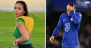 "Don't come to Stamford Bridge if you're not singing" - Chelsea star Thiago Silva's wife Belle Silva posts message to fans on Twitter