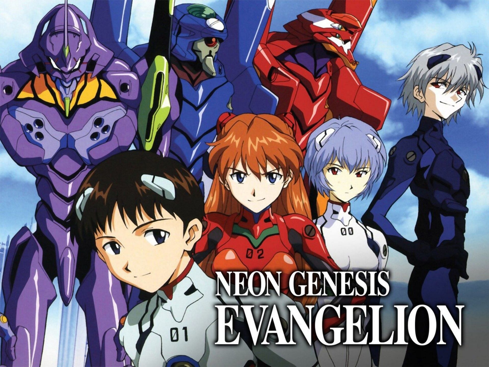 Neon Genesis: Evangelion (Image via Gainax and &lrm;Tatsunoko)