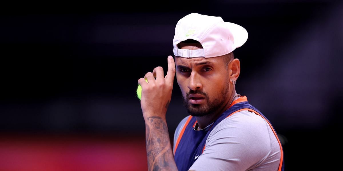 Nick Kyrgios is confident ahead of the 2023 Australian Open