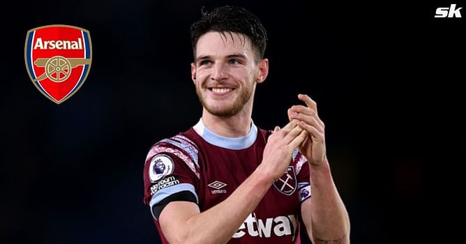 Declan Rice drops cheeky transfer hint on Instagram after Arsenal's thrilling 3-2 win against Manchester United