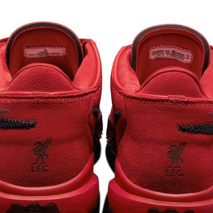 LeBron James LeBron James x Nike LeBron 20 “Liverpool F.C.” shoes