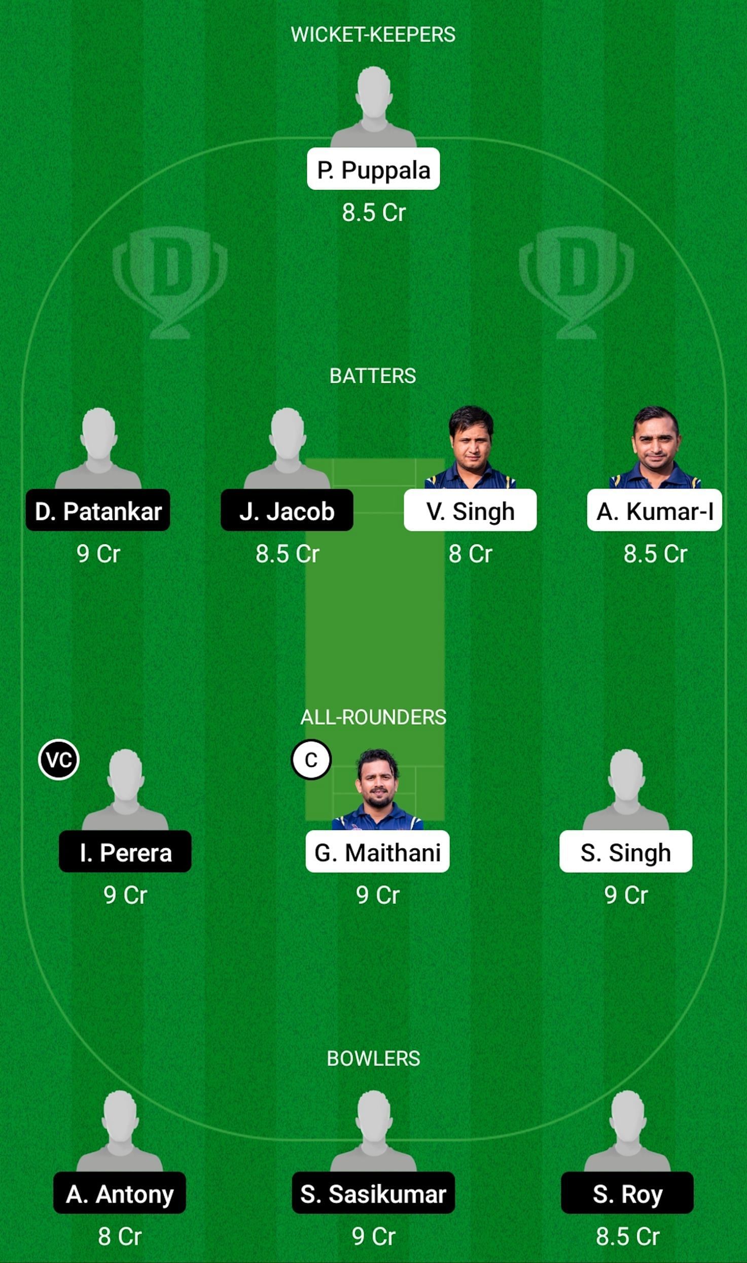 Bugibba Blasters vs Gozo Dream11 Prediction Today, Head-to-head