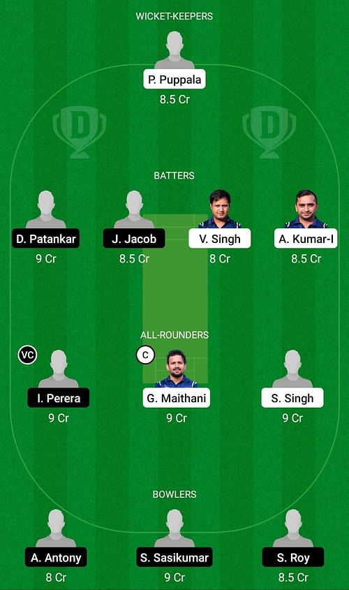 Bugibba Blasters vs Gozo Dream11 Prediction Today, Head-to-head