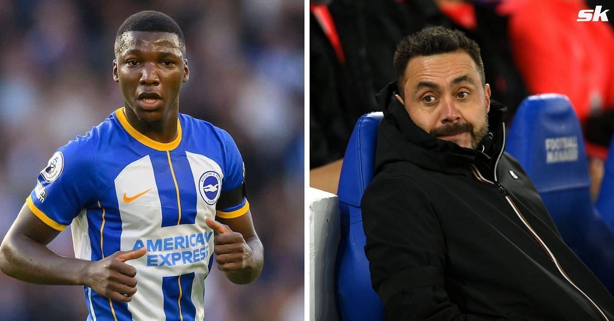 Brighton manager Roberto de Zerbi opened about his talk with Moises Caicedo.