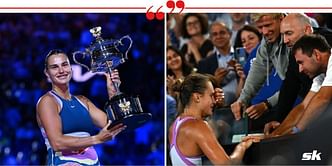 “It’s kind of a relief” - Aryna Sabalenka on maiden Grand Slam win at the 2023 Australian Open