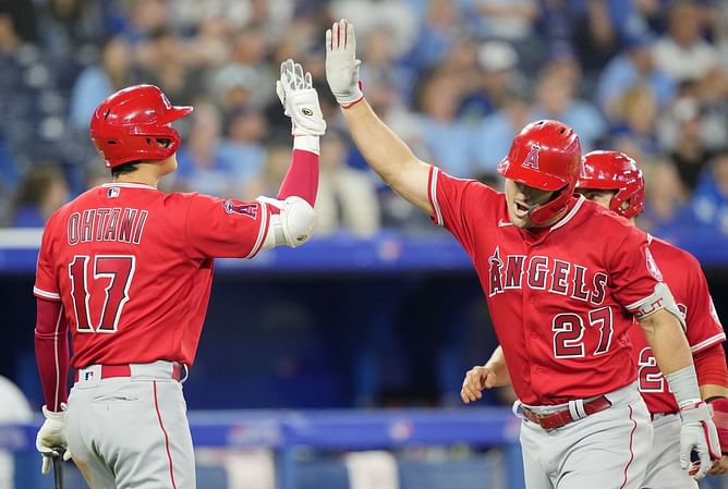 Mike Trout is looking forward to a potential World Baseball Classic matchup against Shohei Ohtani: "He's one of my good friends. It's gonna be fun"