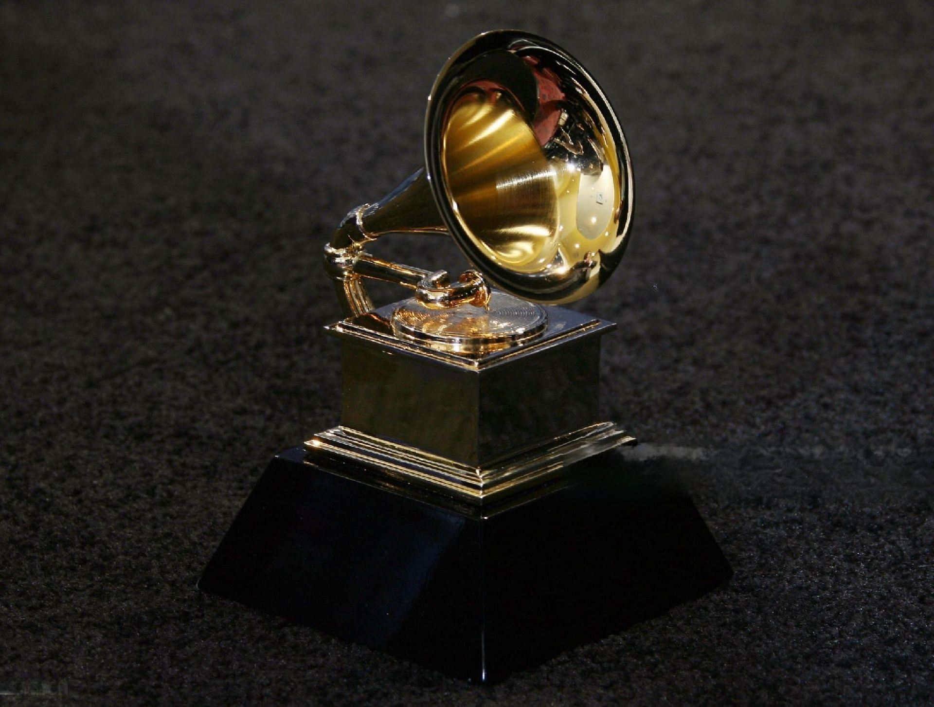 The Gilded Gramophone  Trophy of the Grammys (Image via Getty) 