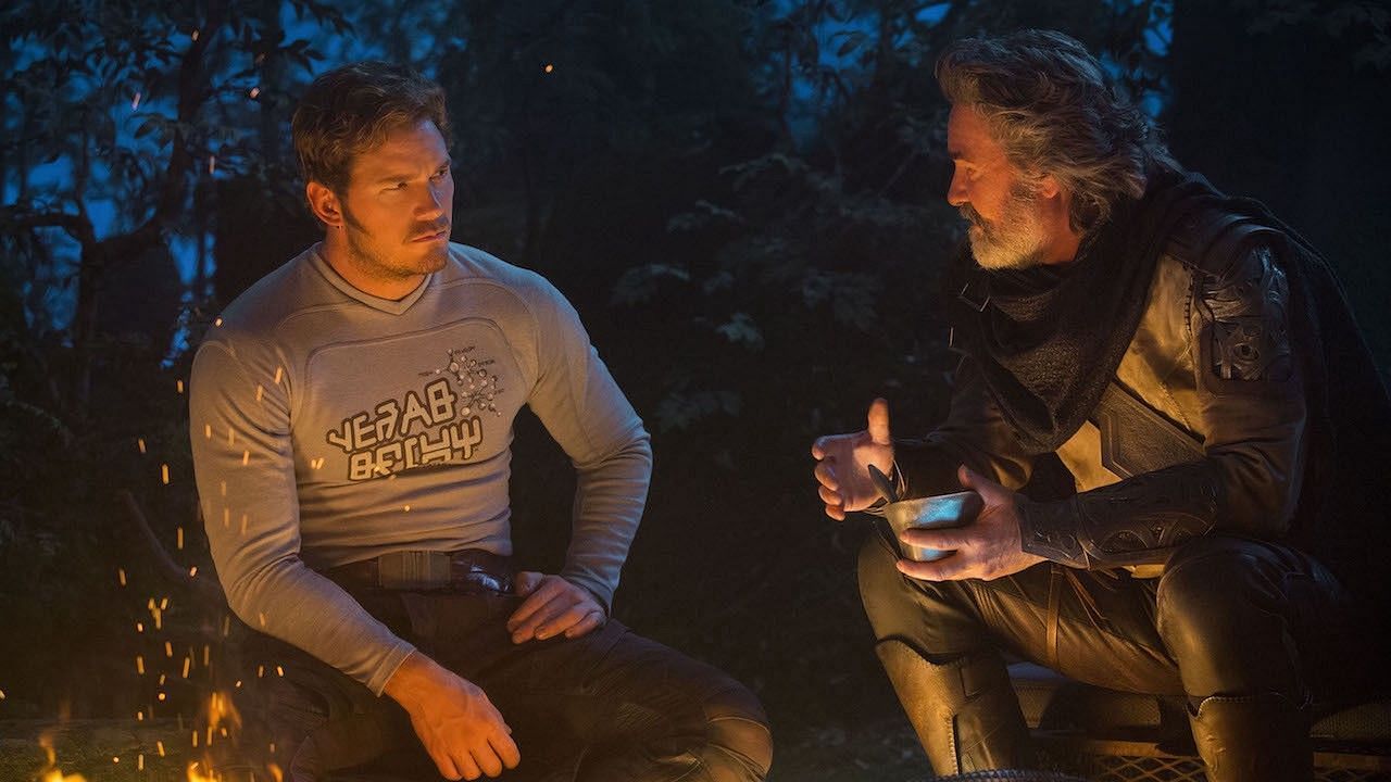 Star-Lord finally uncovers the truth about his father&#039;s identity in a shocking revelation (Image via Marvel Studios)