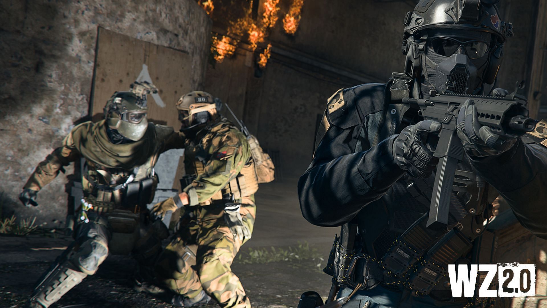 Performing a finishing move in Warzone 2 and Modern Warfare 2 is very satisfying (Image via Activision)