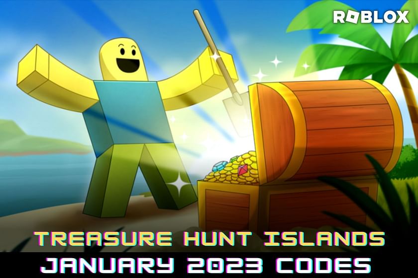 Treasure Hunt Islands Codes - Roblox