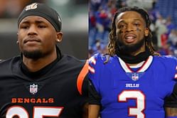 Tee Higgins wants to meet Damar Hamlin, reveals what he'll do if he sees Bills star