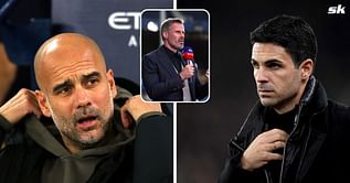 "4 points" - Jamie Carragher explains what Arsenal must do to win the Premier League title ahead of Manchester City