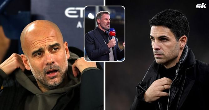 "4 points" - Jamie Carragher explains what Arsenal must do to win the Premier League title ahead of Manchester City